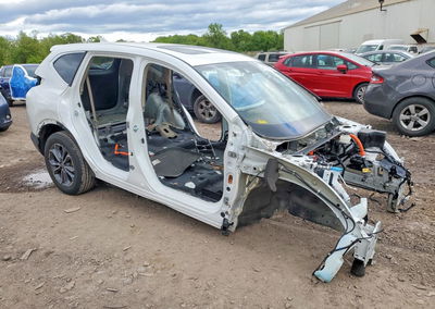 2022 Honda Cr-v Exl, пошкодження: Вандалізм, Copart лот 52948566, фото 4 з 13