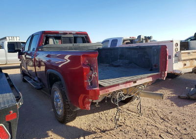 2022 Chevrolet Silverado K3500 Ltz, uszkodzenie: Przód, Copart lot 57424196, zdjęcie 2 z 14