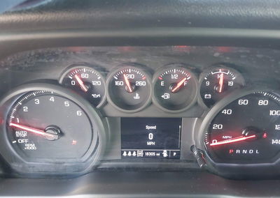 2025 Chevrolet Silverado 1500 4wd  Short Bed Custom Trail Boss, uszkodzenie: Przód, Iaai lot 45043520, zdjęcie 7 z 16