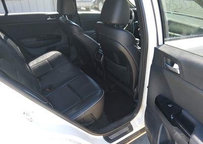 2021 Kia Sportage Sx Turbo, Rear damage, Iaai lot 45352857, photo 8 of 17