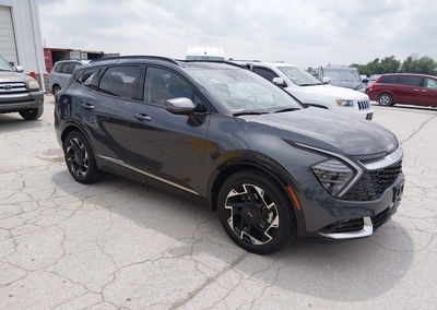2024 Kia Sportage Sx-prestige, Hail damage, Iaai lot 45123225