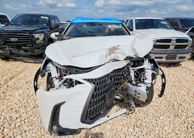2026 Lexus Nx 350 Premium, Front End damage, Copart lot 49494166, photo 5 of 14