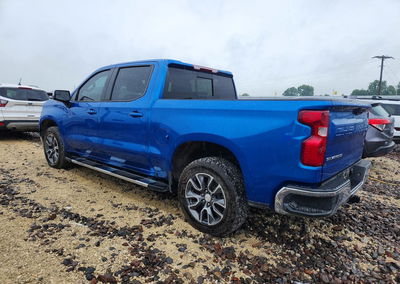 2022 Chevrolet Silverado K1500 Lt, пошкодження: Град, Copart лот 55138756, фото 2 з 12