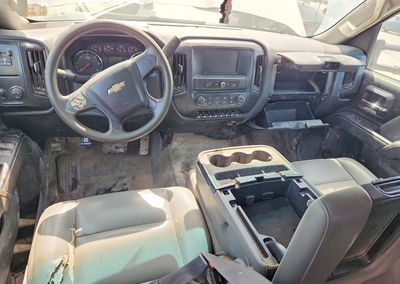2019 Chevrolet Silverado C3500 6.0l V-8 Flat Bed, uszkodzenie: Drobne wgniecenia/zarysowania, Copart lot 49512136, zdjęcie