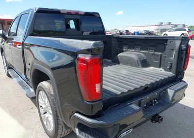 2020 Gmc Sierra 1500 4wd  Short Box Denali, Rear damage, Iaai lot 44814941, photo 6 of 13