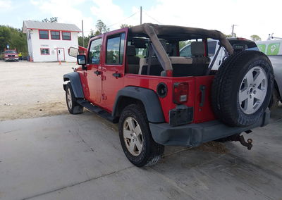 2007 Jeep Wrangler Unlimited X, Normal Wear & Tear damage, Iaai lot 45214379, photo 3 of 16