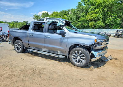 2021 Chevrolet Silverado C1500 Lt, daño Volcadura, Copart lote 53100326, foto 4 de 15