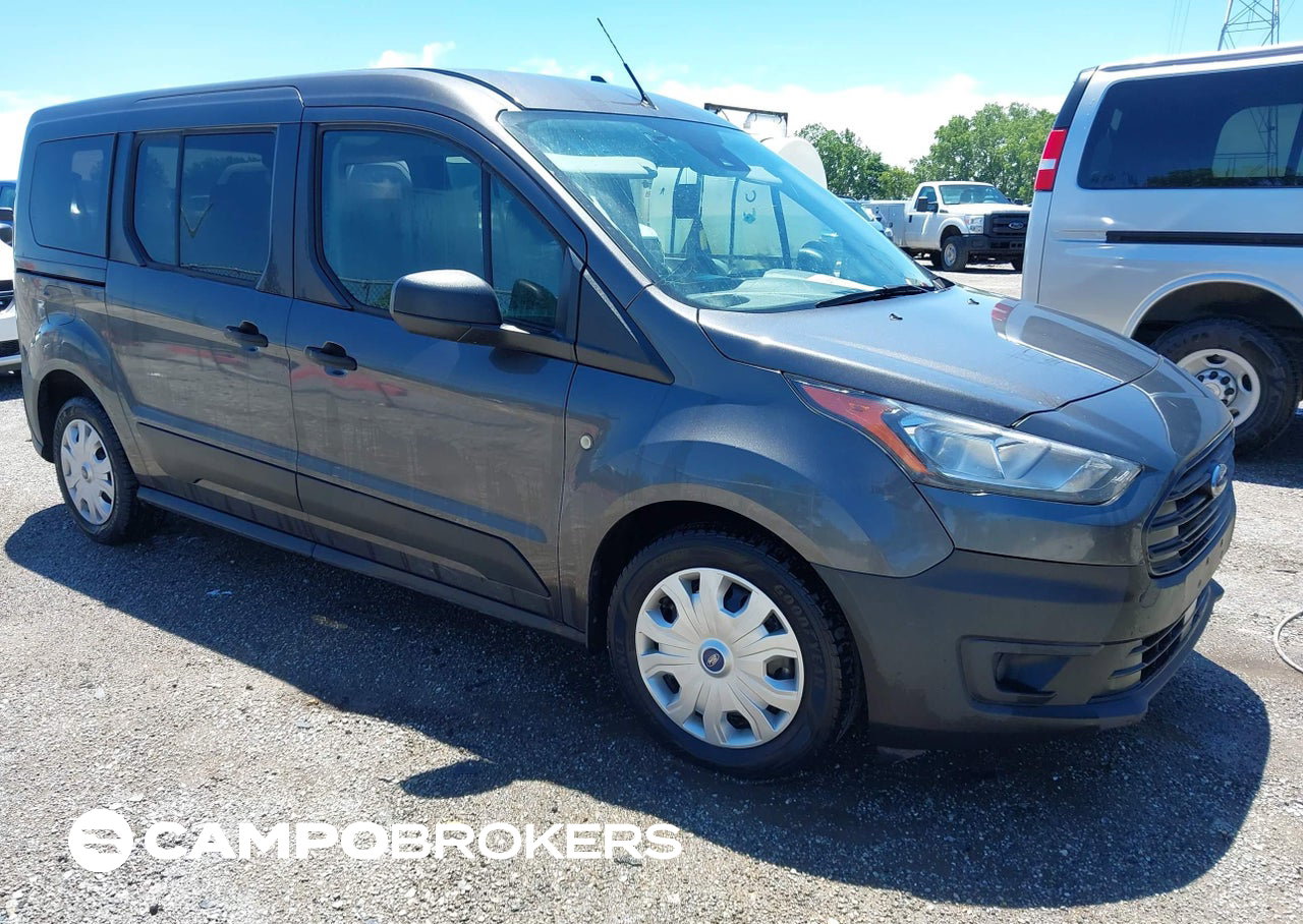 2021 Ford Transit Connect Xl Passenger, daño Normal Wear & Tear, Iaai lote 45350821
