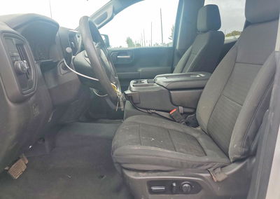 2022 Chevrolet Silverado Ltd C1500 Custom, пошкодження: Вандалізм, Copart лот 52341676, фото 7 з 12