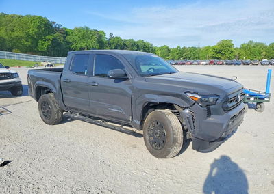 2024 Toyota Tacoma Sr5, daño Frontal, Copart lote 49267796, foto 4 de 12