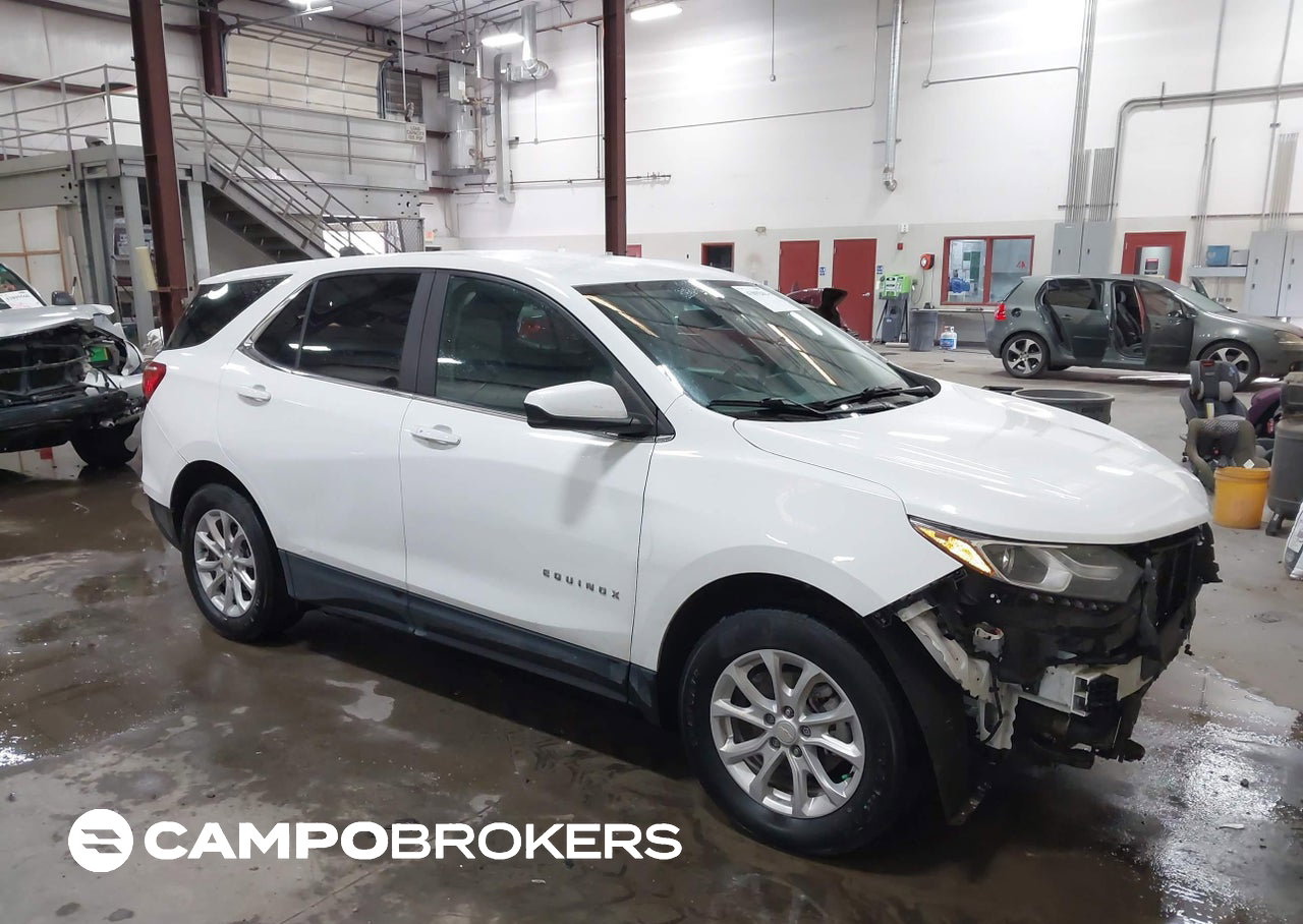 2021 Chevrolet Equinox Awd 2fl, пошкодження: Передня частина, Iaai лот 43892625