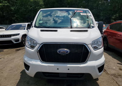 2022 Ford Transit T-350, daño Abolladuras/rayones menores, Copart lote 58898316, foto 5 de 13