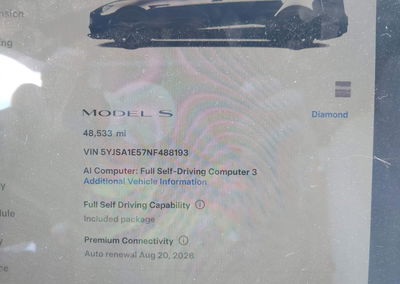 2022 Tesla Model S Dual Motor All-wheel Drive, uszkodzenie: Przód, Iaai lot 44850932, zdjęcie 7 z 18