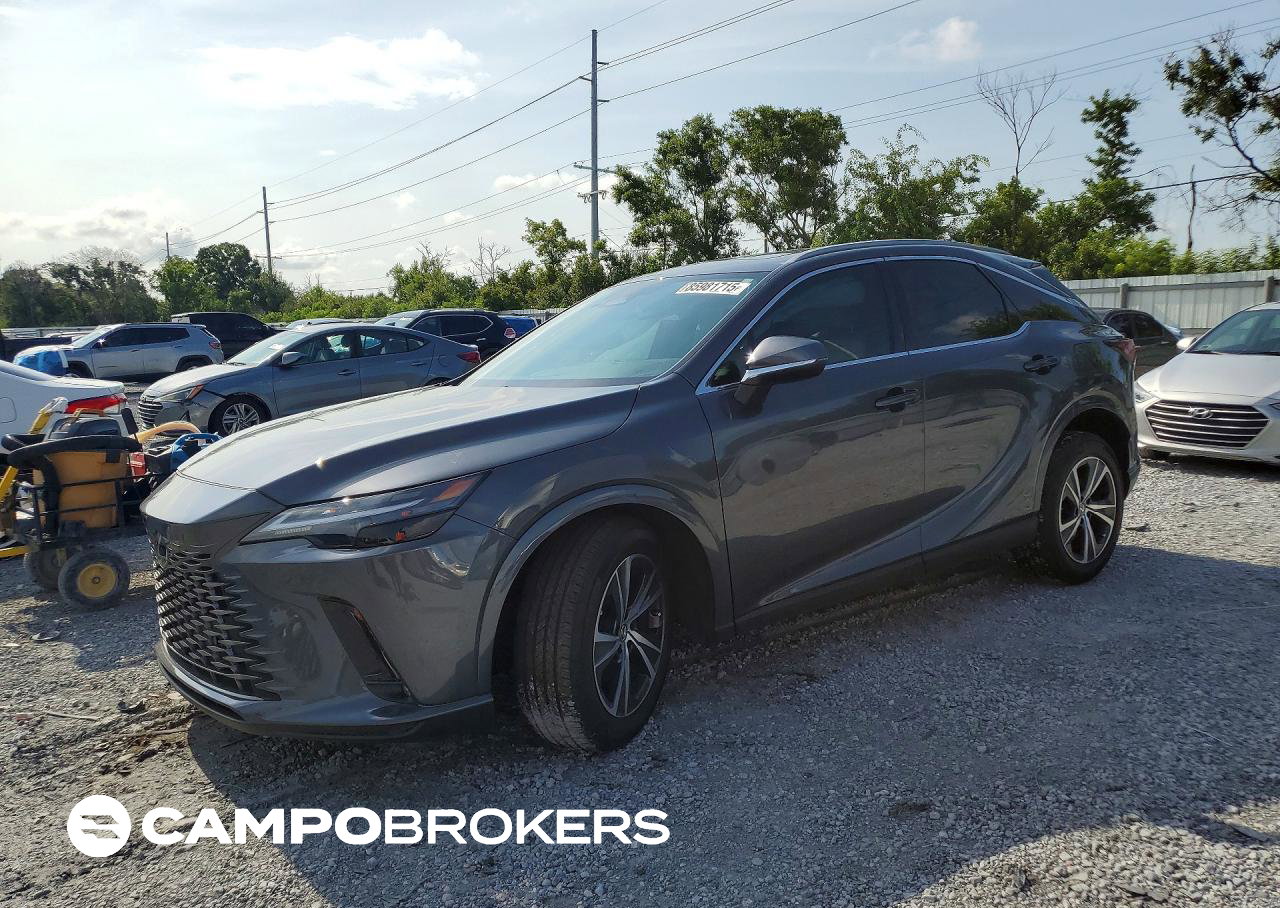 2024 Lexus Rx 350h Premium, uszkodzenie: Tył, Copart lot 85981715