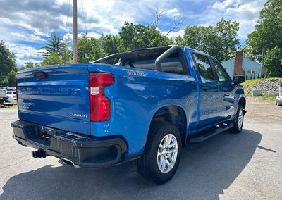 2022 Chevrolet Silverado K1500 Trail Boss Custom, Front End damage, Copart lot 55092876, photo 3 of 10