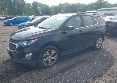 2020 Chevrolet Equinox Fwd Lt 2.0l Turbo, daño Trasero, Iaai lote 45319954, foto 2 de 16