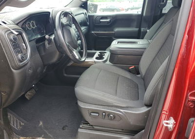 2022 Chevrolet Silverado Ltd K1500 Rst, daño Frontal, Copart lote 54242016, foto 7 de 12