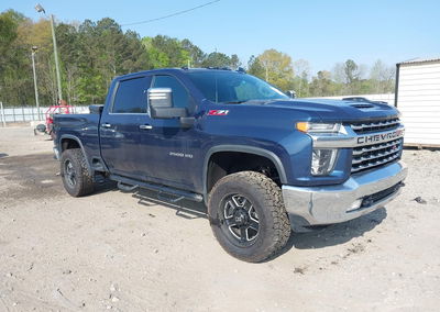 2020 Chevrolet Silverado 2500hd 4wd  Standard Bed Ltz, uszkodzenie: Theft, Iaai lot 44710349