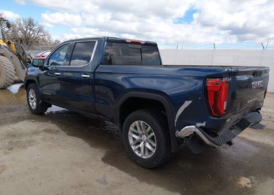 2019 Gmc Sierra 1500 Slt, пошкодження: Задня частина, Iaai лот 44854954, фото 3 з 16