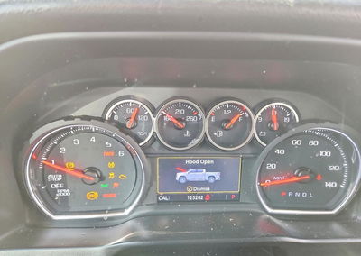 2019 Chevrolet Silverado K1500 Rst, daño Frontal, Copart lote 74709985, foto 9 de 14