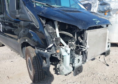2024 Ford Van, Front End damage, Iaai lot 43813414, photo 18 of 18