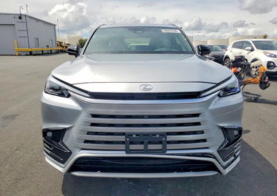 2026 Lexus Tx 500h, daño Lateral, Copart lote 50933566, foto 5 de 12