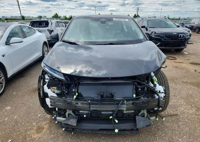 2024 Nissan Ariya Engage+ E-4orce, Front End damage, Copart lot 57025756, photo 5 of 13