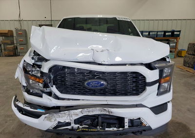 2023 Ford F-150 F150, uszkodzenie: Przód, Copart lot 55161876, zdjęcie 5 z 12