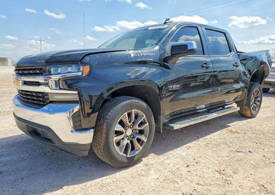 2021 Chevrolet Silverado C1500 Lt, daño Trasero, Copart lote 57564206