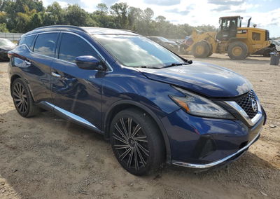 2020 Nissan Murano Sv, Minor Dents/Scratches damage, Copart lot 77176625, photo 4 of 13