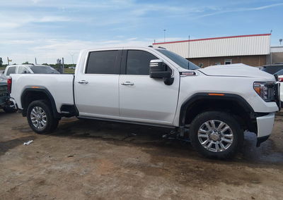 2021 Gmc Sierra 3500hd 4wd  Standard Bed Denali, Front End damage, Iaai lot 45002007, photo 13 of 15