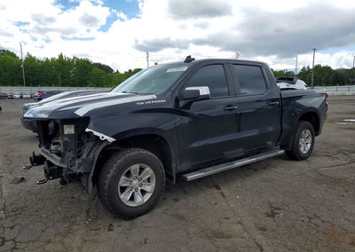 2022 Chevrolet Silverado Ltd K1500 Lt, uszkodzenie: Przód, Copart lot 53139656