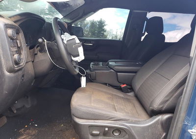 2024 Chevrolet Silverado K1500 Trail Boss Custom, daño Generalizado, Copart lote 47771406, foto 7 de 12