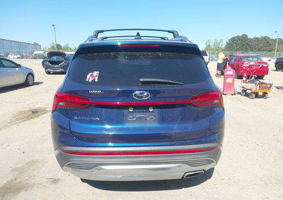 2022 Hyundai Santa Fe Sel, пошкодження: Передня частина, Iaai лот 44815978, фото 17 з 19
