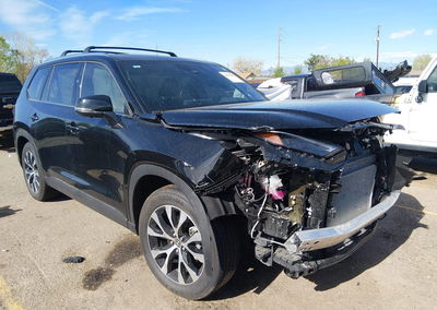 2026 Toyota Grand Highlander Hybrid Max Limited, uszkodzenie: Przód, Iaai lot 44844845