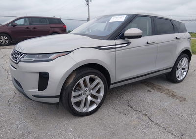 2020 Land Rover Range Rover Evoque S, daño Trasero derecho, Iaai lote 45171509, foto 2 de 16