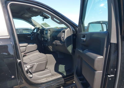 2025 Chevrolet Silverado 1500 4wd  Short Bed Custom Trail Boss, uszkodzenie: Przód, Iaai lot 45043520, zdjęcie 5 z 16