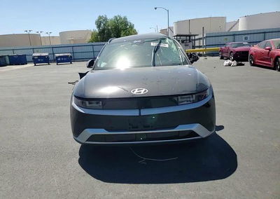 2025 Hyundai Ioniq 5 Sel, daño Lateral, Copart lote 54003066, foto 14 de 15