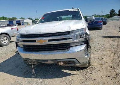 2020 Chevrolet Silverado Silver1500, uszkodzenie: Przód, Copart lot 52870146, zdjęcie 13 z 13