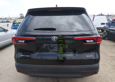 2026 Toyota Grand Highlander Hybrid Xle, пошкодження: Передня частина, Iaai лот 45523803, фото 16 з 16
