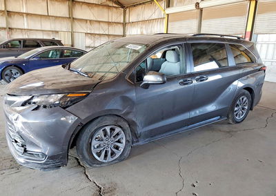 2025 Toyota Sienna, uszkodzenie: Przód, Copart lot 46028866
