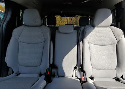 2025 Toyota Sienna Le, uszkodzenie: Podwozie, Copart lot 89548395, zdjęcie 10 z 14