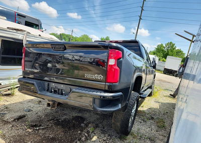 2020 Chevrolet Silverado K3500 High Country, пошкодження: Бік, Copart лот 56352656, фото 3 з 13