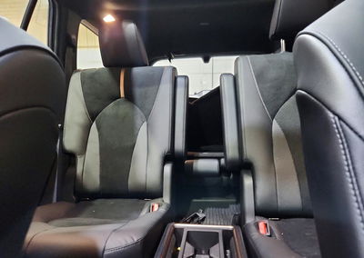 2026 Toyota Grand Highlander Hybrid Max Platinum, пошкодження: Задня частина, Copart лот 54611756, фото 10 з 13