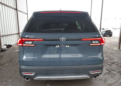 2026 Toyota Grand Highlander Hybrid Max Platinum, пошкодження: Передня частина, Iaai лот 44987068, фото 16 з 16
