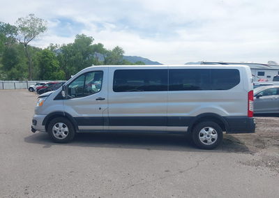 2020 Ford Transit-350 Passenger Van Xlt, daño Frontal, Iaai lote 45197909, foto 14 de 16