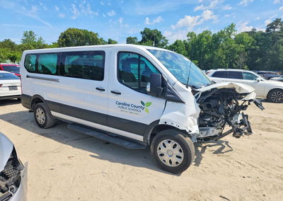 2024 Ford Transit T-350, Front End damage, Copart lot 55534926, photo 4 of 13