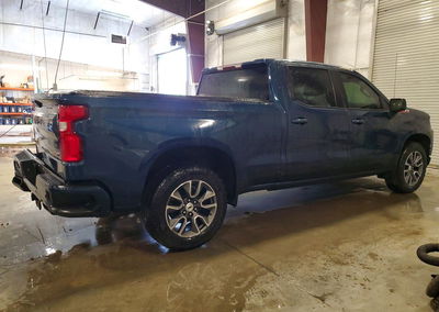 2020 Chevrolet All Models Silverado, пошкодження: Бік, Copart лот 53781306, фото 3 з 12