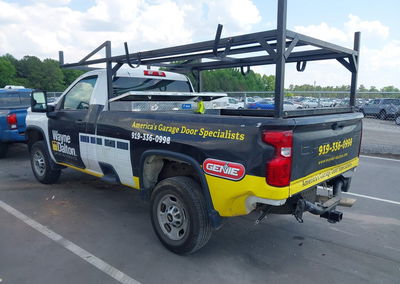 2022 Chevrolet Silverado 2500hd 2wd  Long Bed Wt, uszkodzenie: Przód, Iaai lot 45186140, zdjęcie 3 z 17