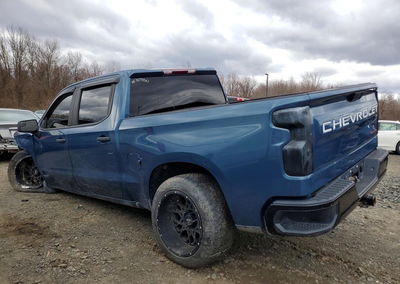 2024 Chevrolet Silverado K1500 Trail Boss Custom, daño Generalizado, Copart lote 47771406, foto 2 de 12